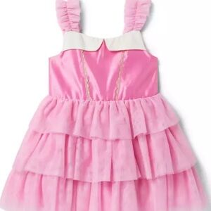 Janie and Jack, Disney Aurora Dress, Size 6, New with Tags